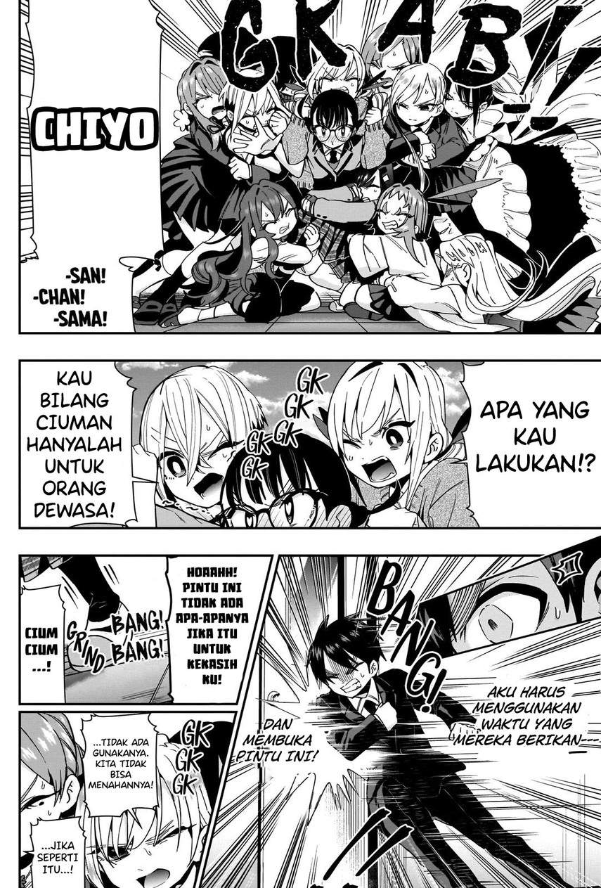 Kimi no Koto ga Dai Dai Dai Dai Daisuki na 100-ri no Kanojo Chapter 54 Bahasa Indonesia